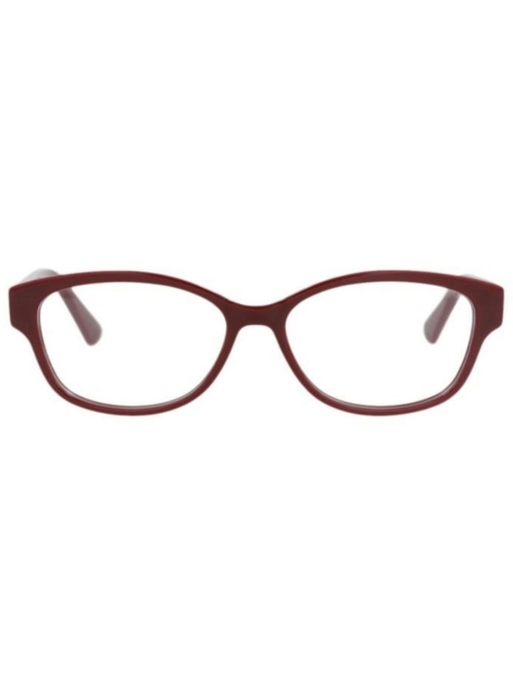 New Gucci Womens Square/Rectangle Burgundy Burgundy Transparent Fashion Designer